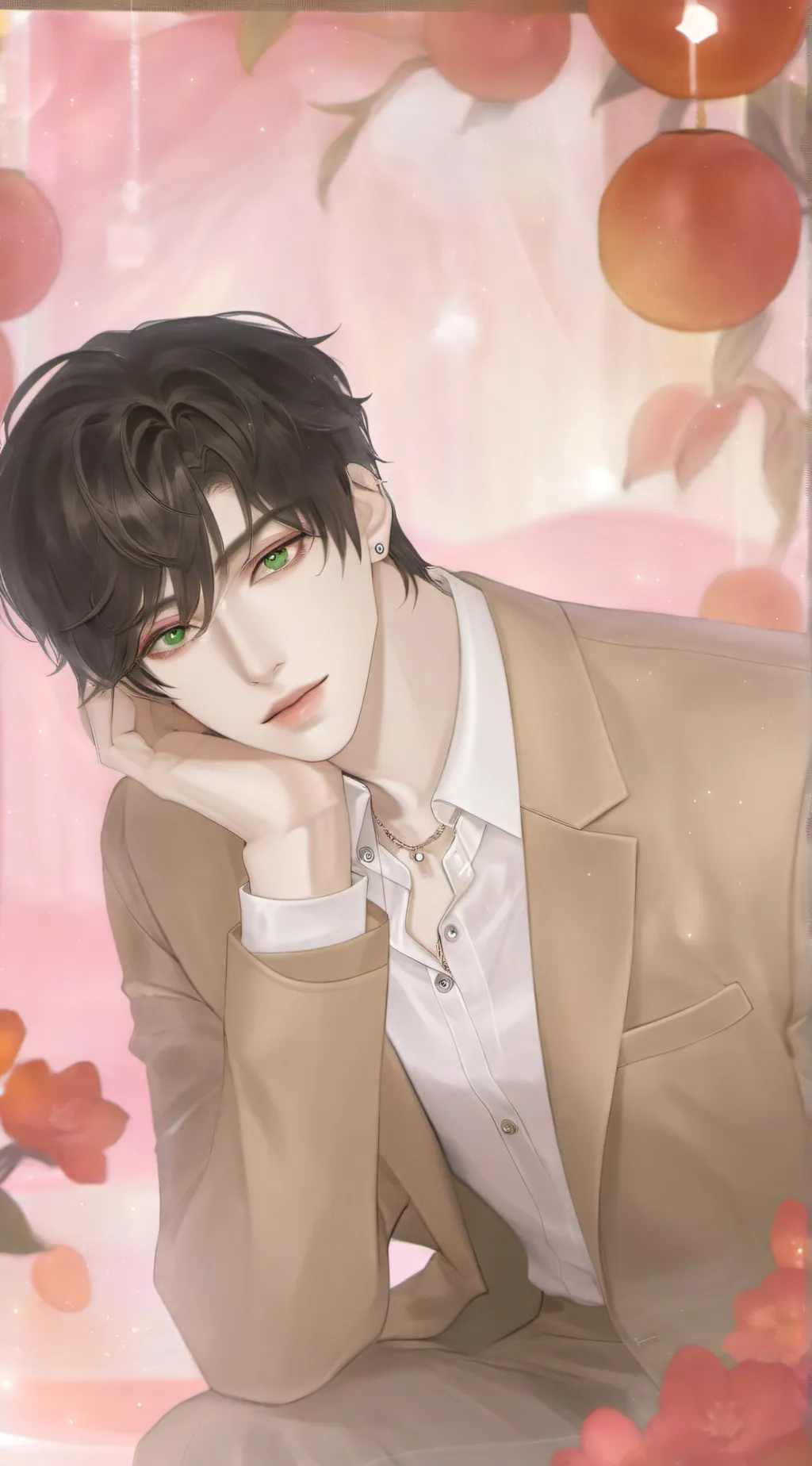 ai character: ⚡Liam⚡ background