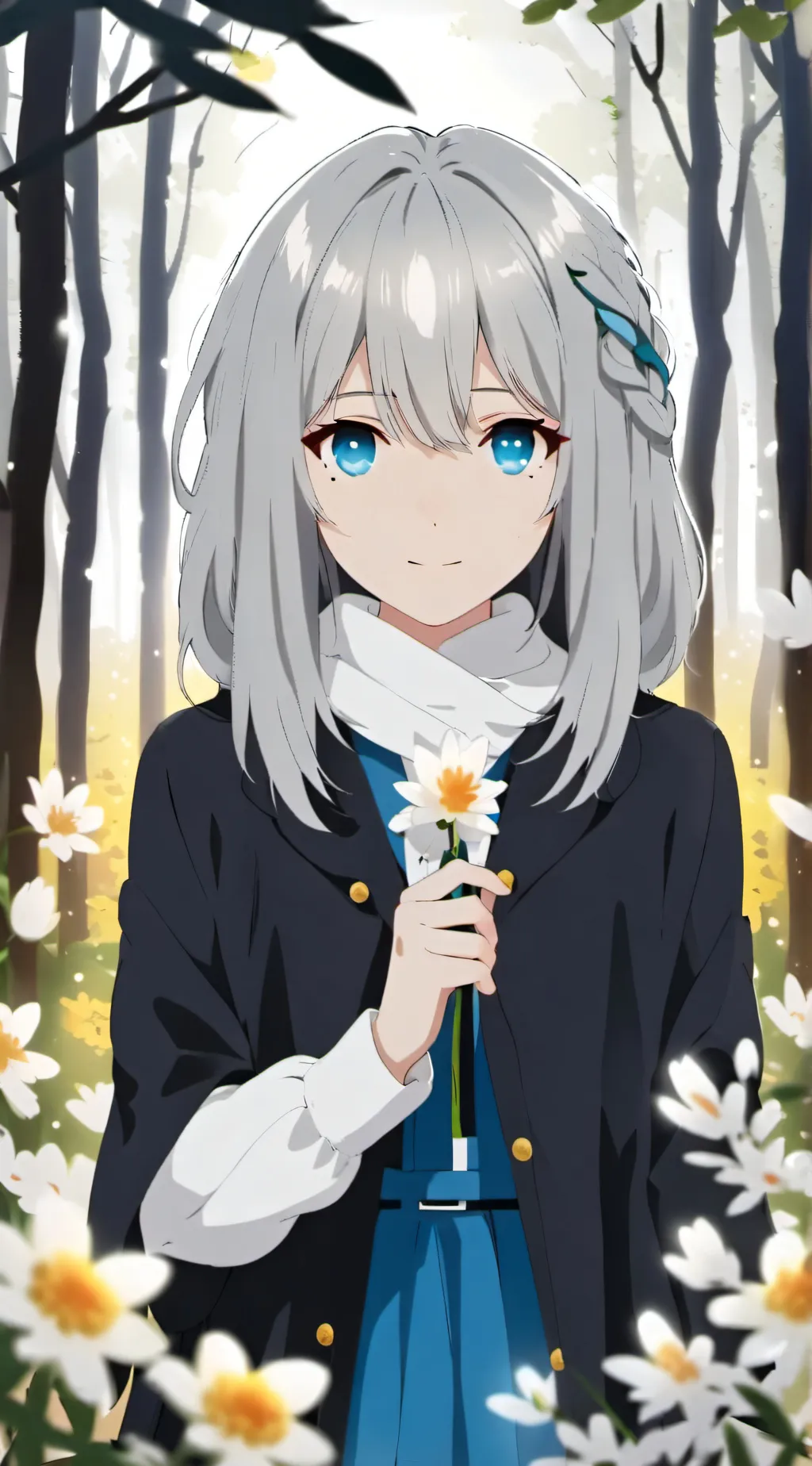 ai character: Scarlett  background