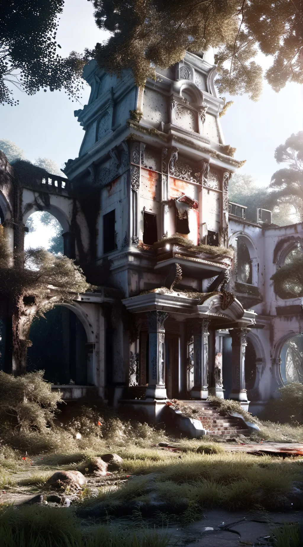 ai character: ★DW infection★ background