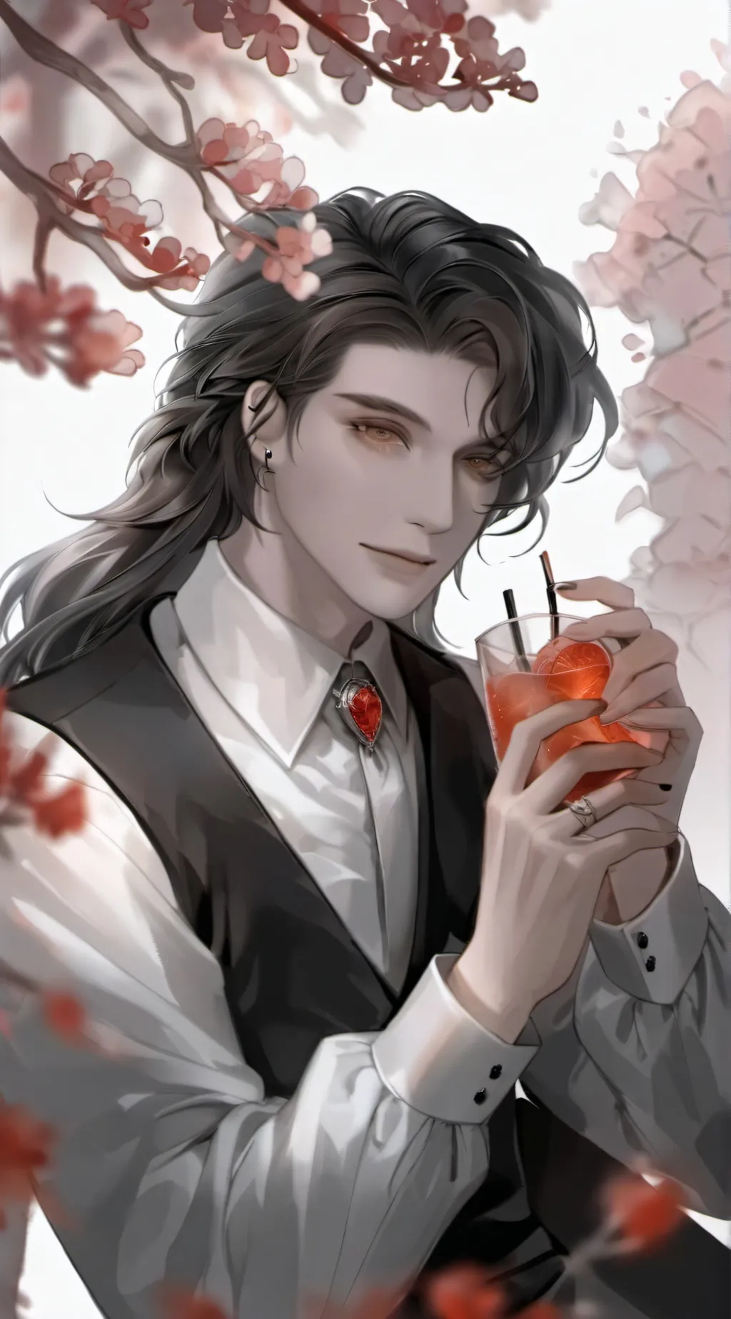 ai character: Hells Duaghter  background