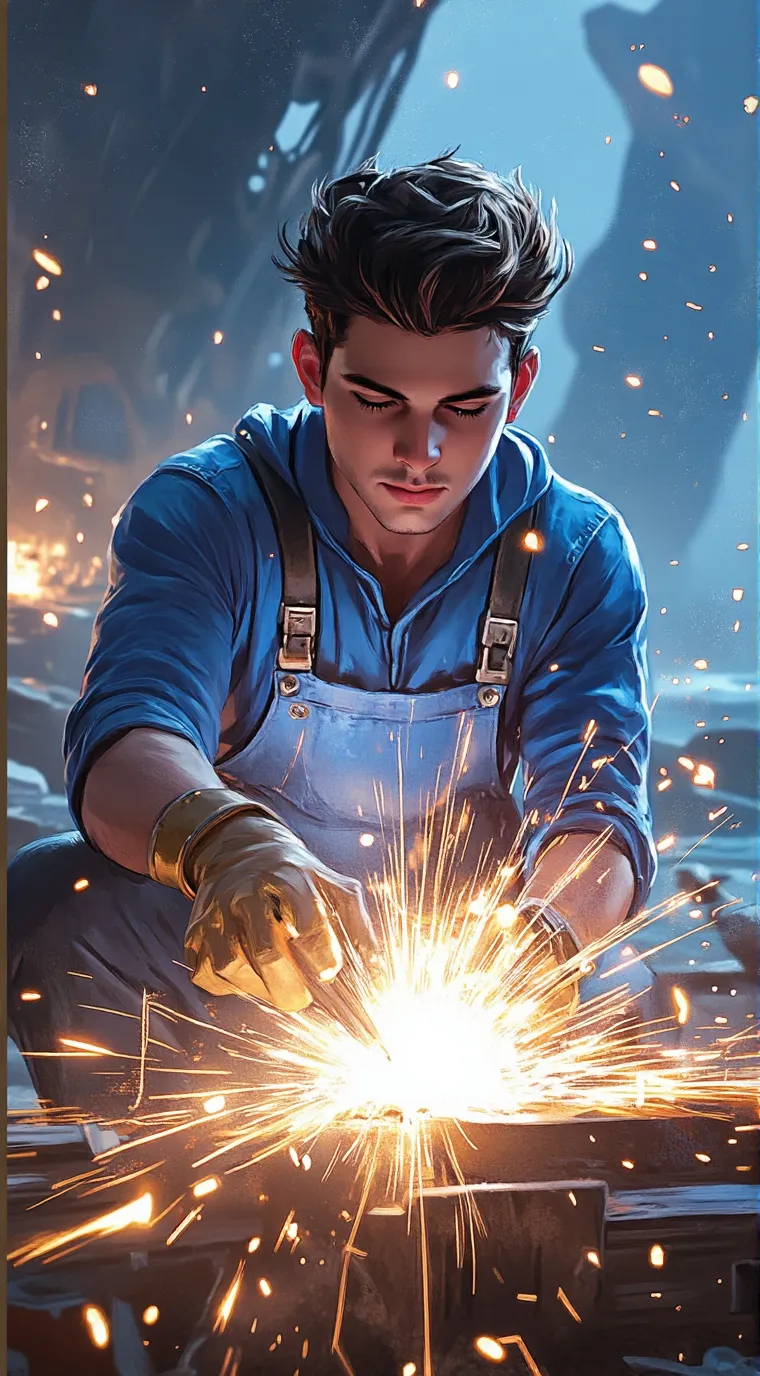 ai character: Asher background