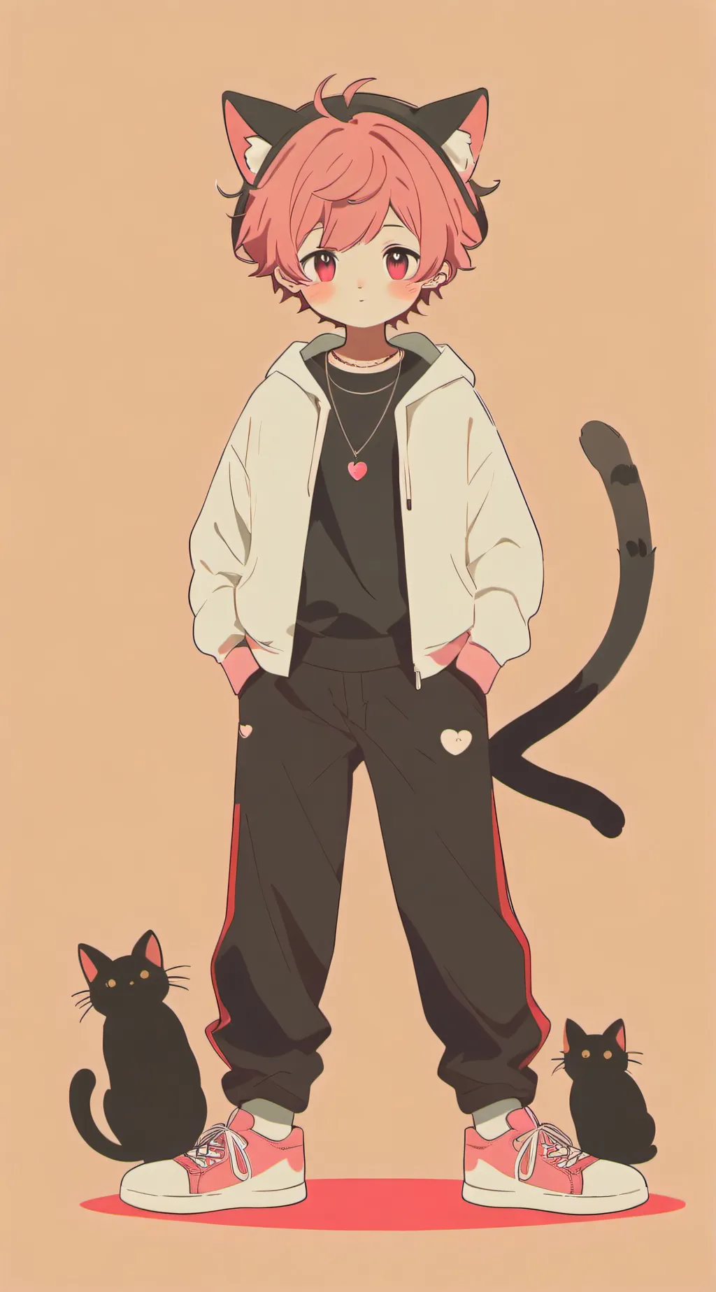 ai character: Logan background