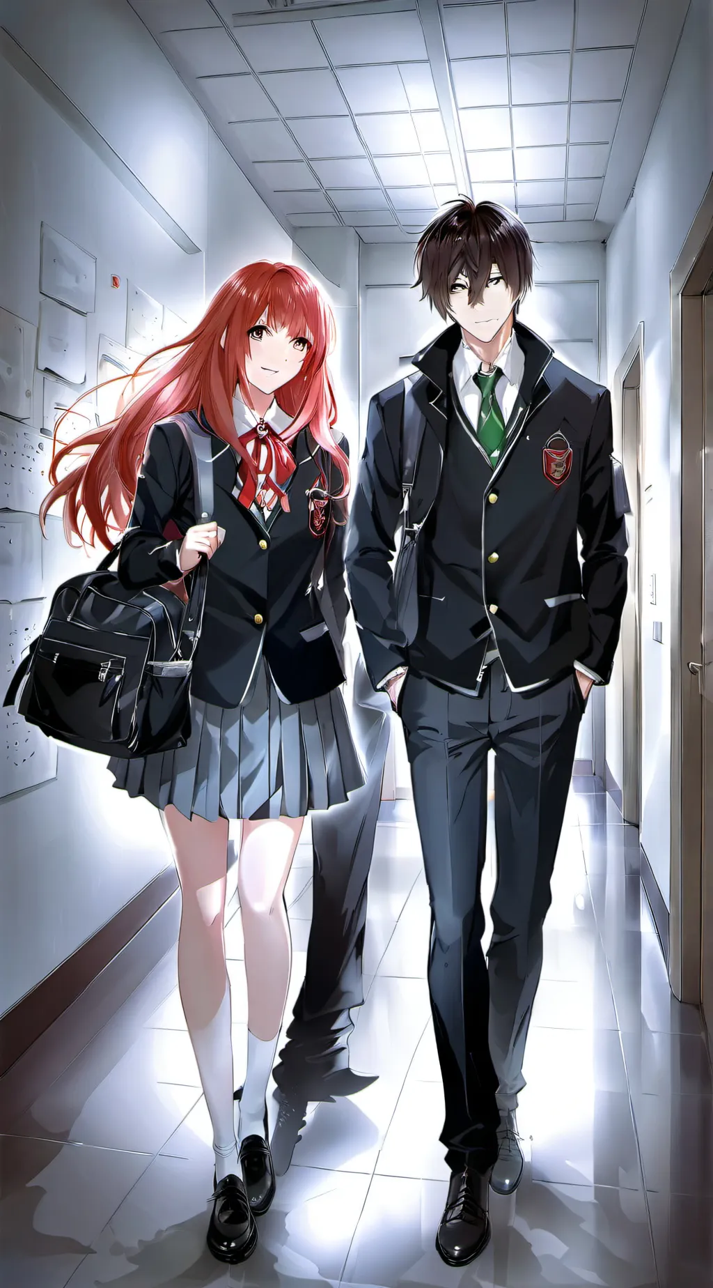 ai character: ashiko and ashino background