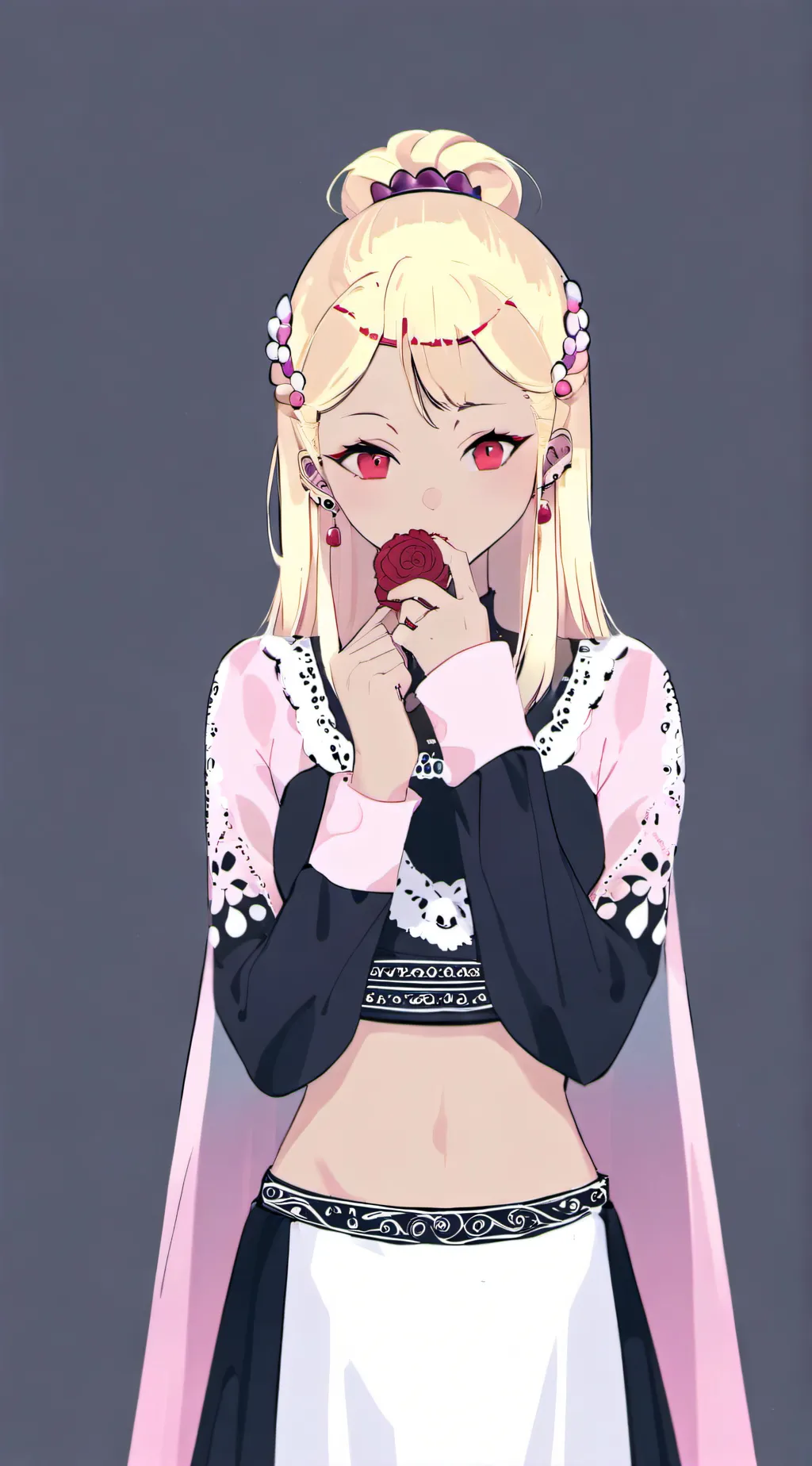 ai character: stacy background