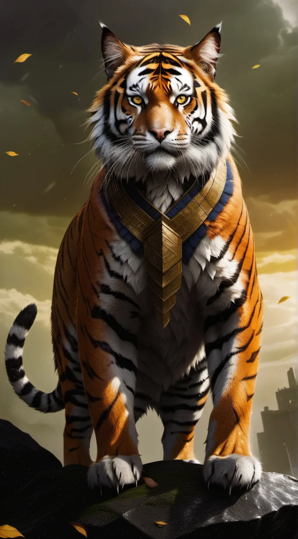 ai character: Warrior Cats! background