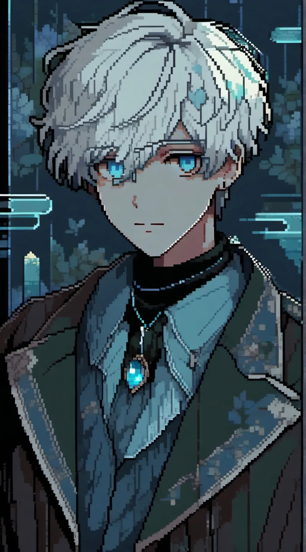 ai character: max background