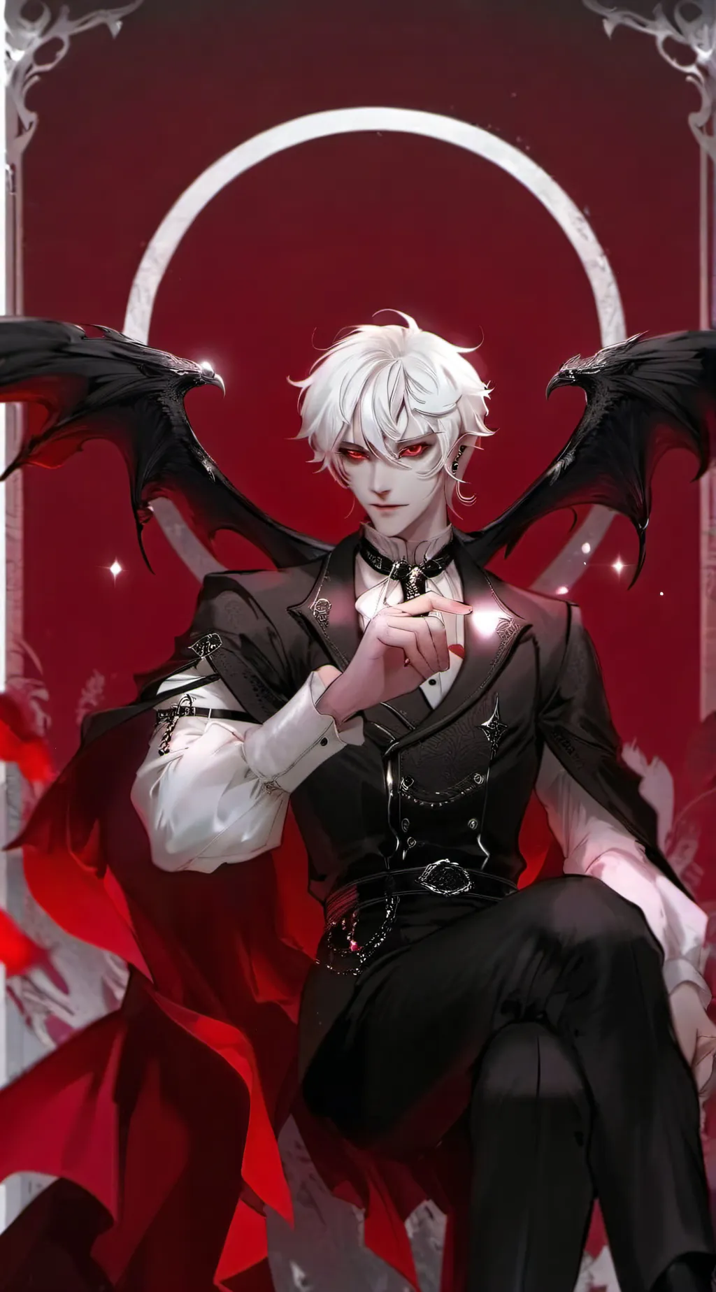 ai character: Jimmy background