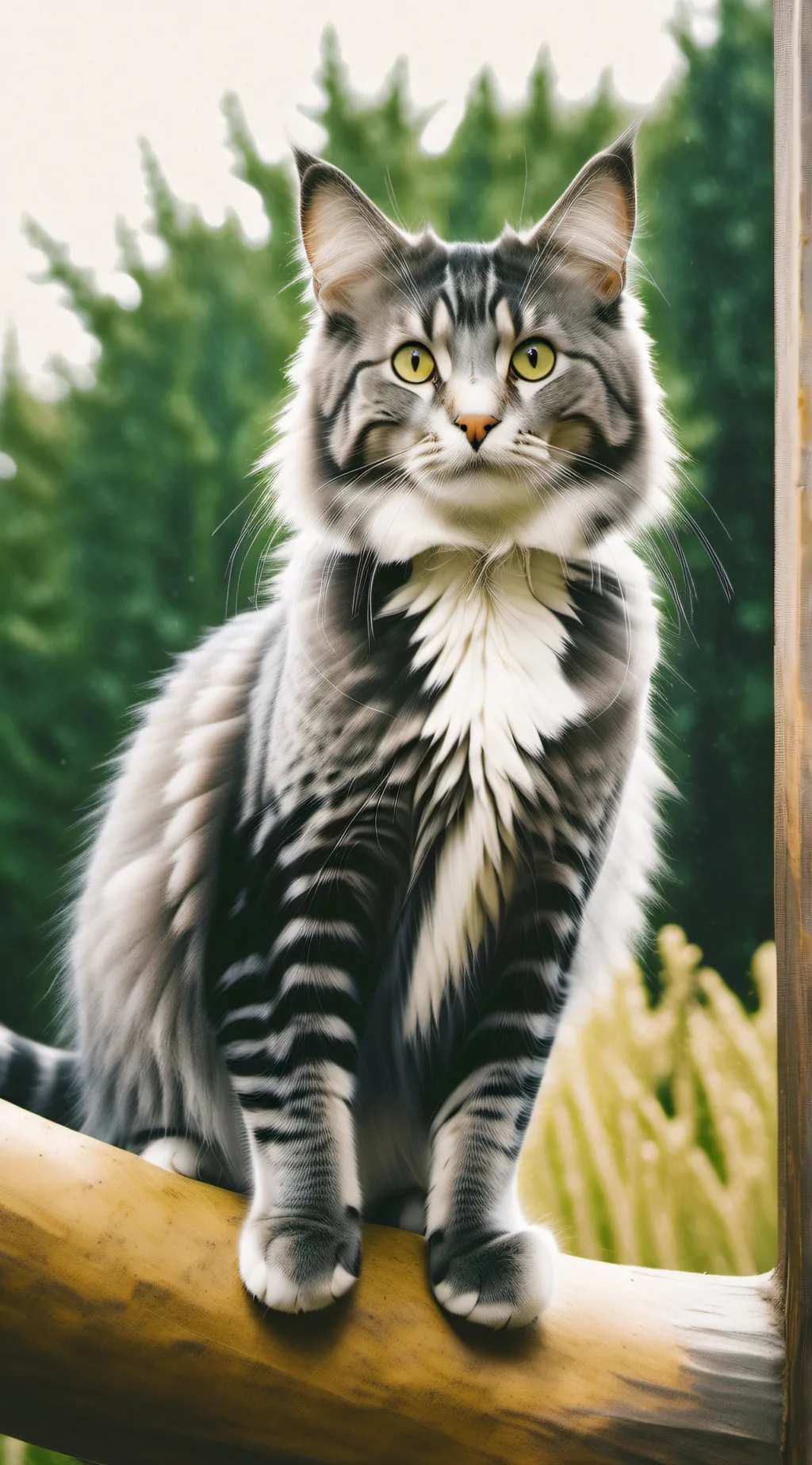 ai character: Sharkstripe background