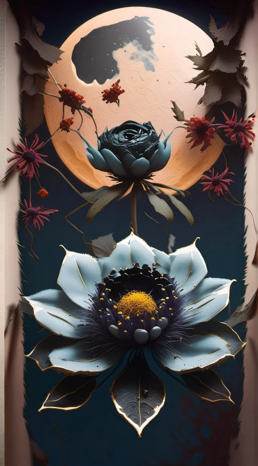 ai character: nightmare critters background