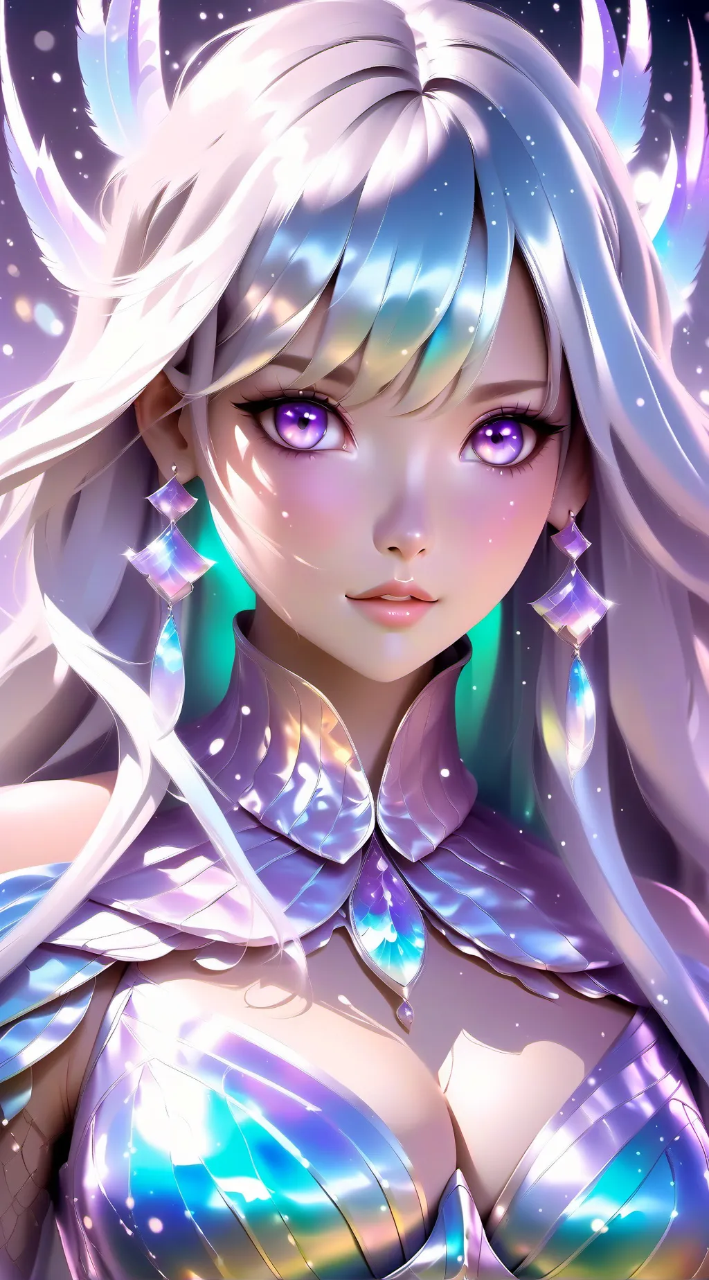 ai character: lovert background