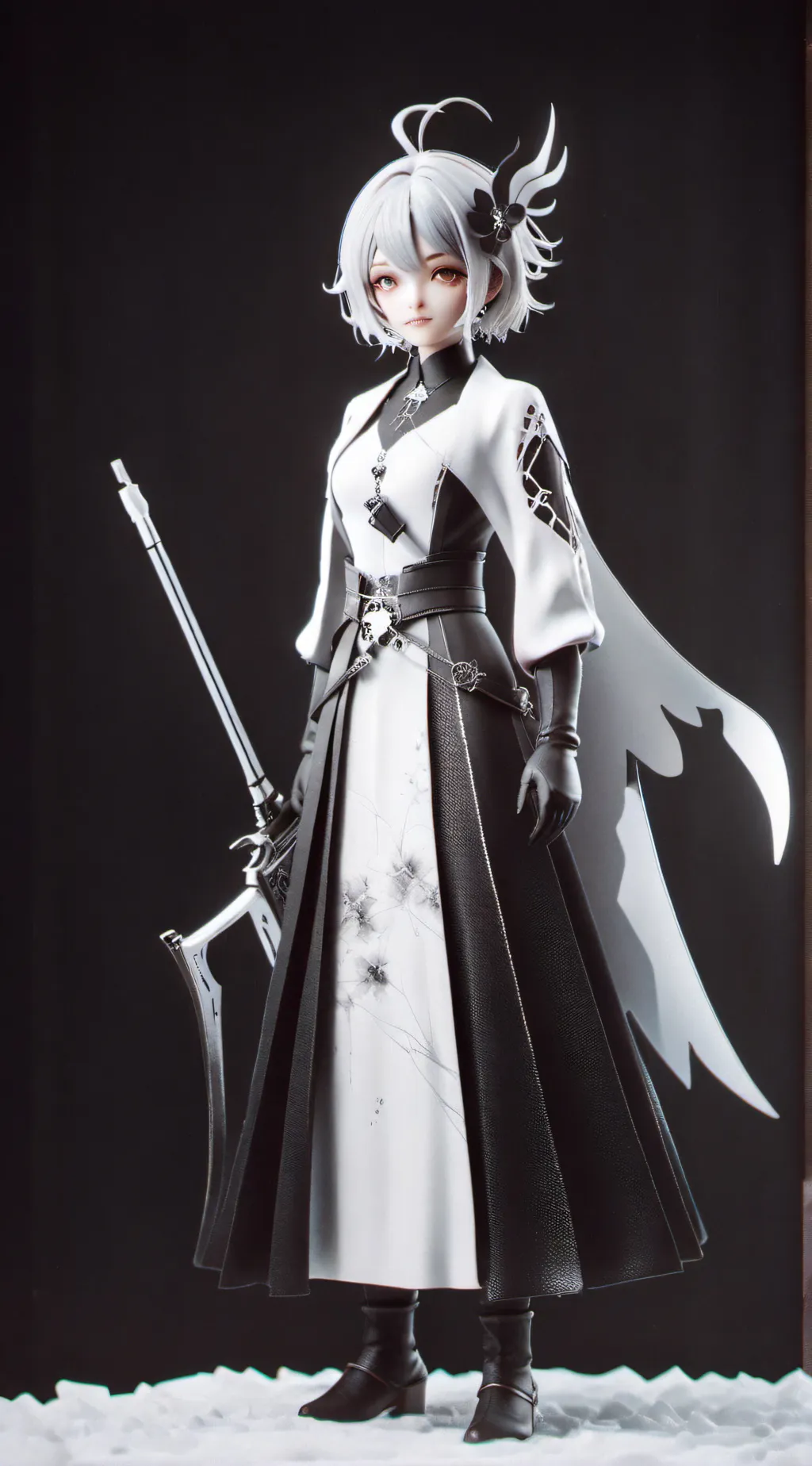 ai character: mha fight background