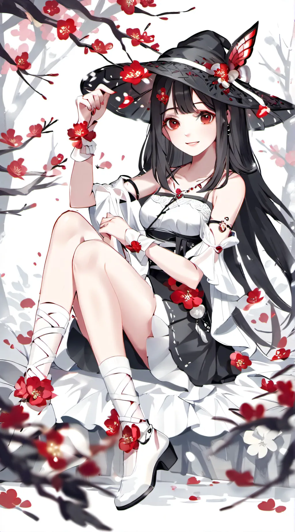 ai character: [~Akari~] background