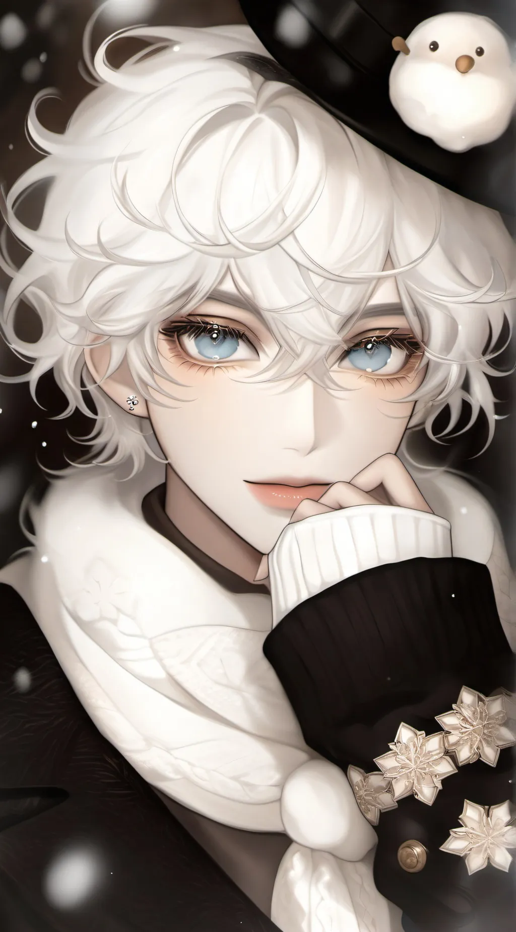 ai character: Sid background