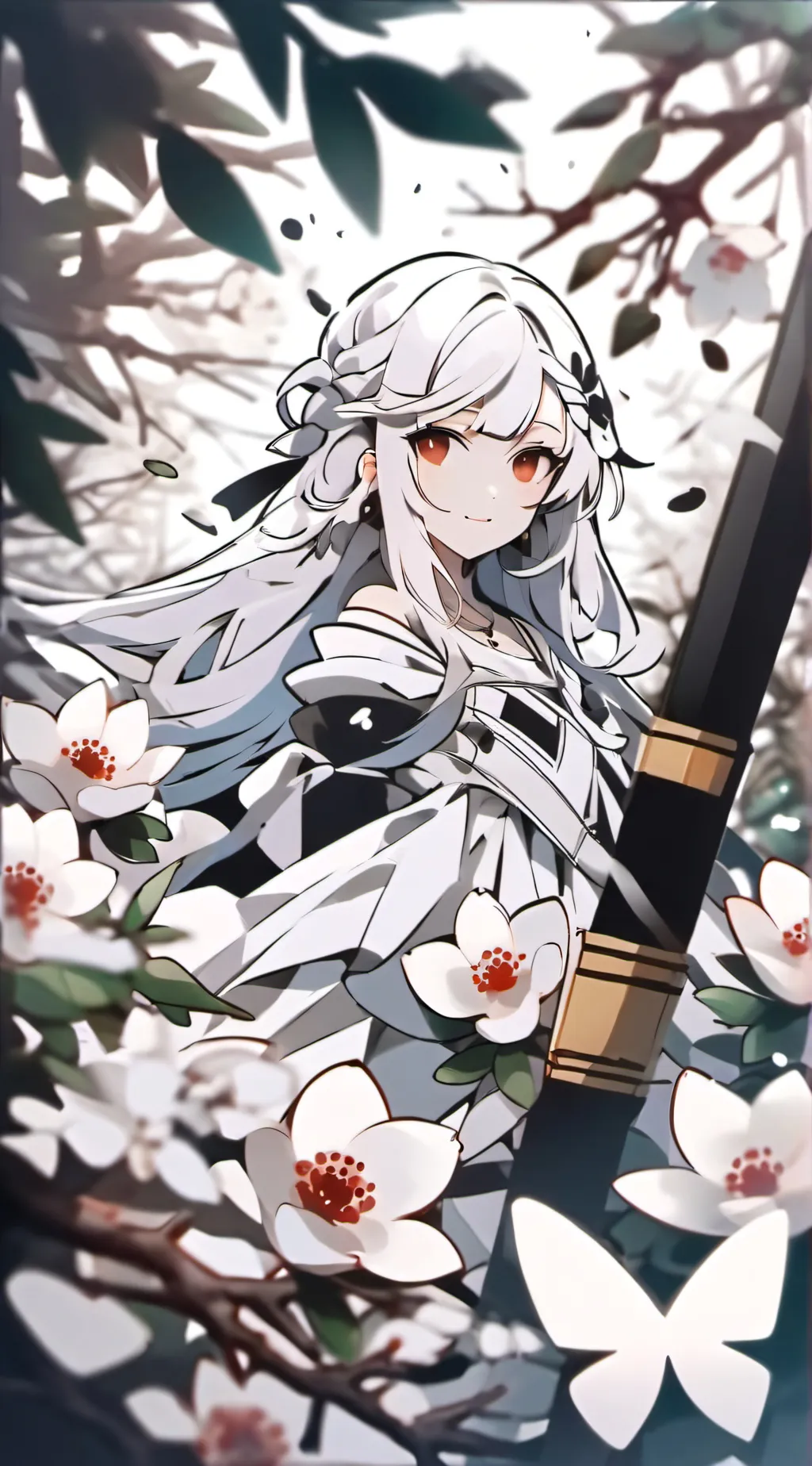 ai character: tu hermanita background