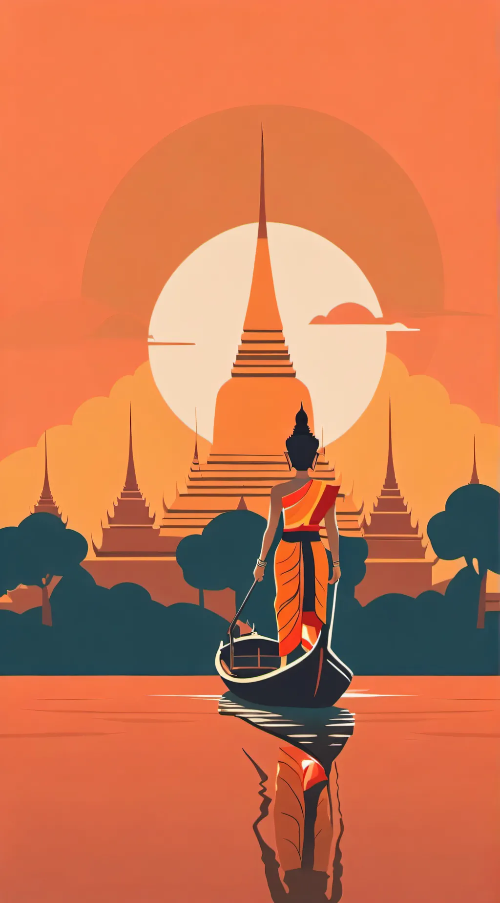 ai character: Thai Reader background