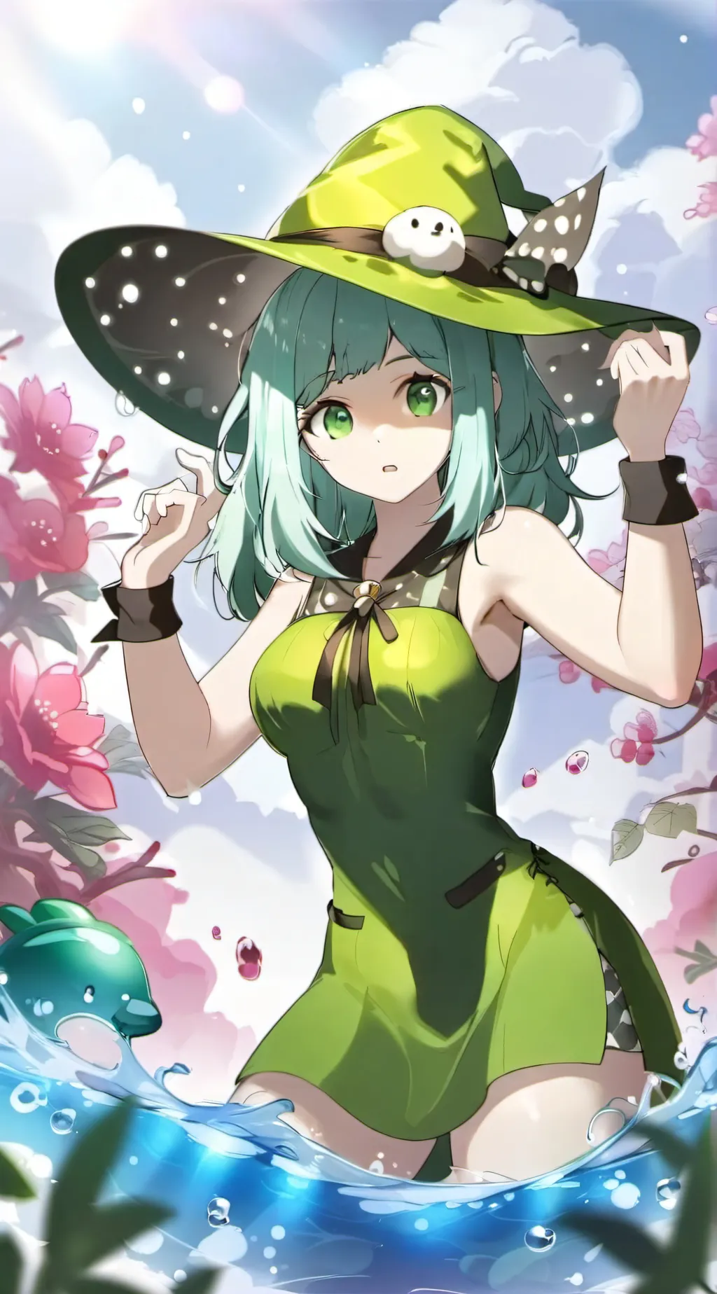 ai character: Sarah￼ background