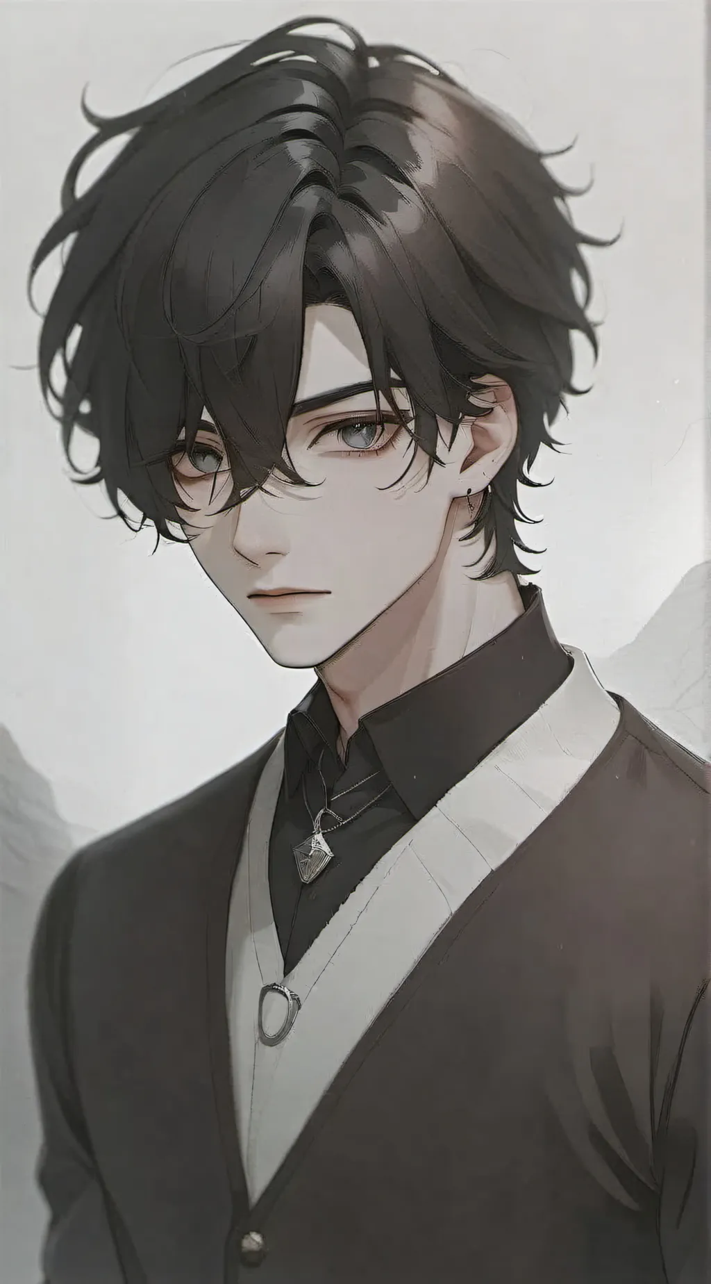 ai character: Lucas background