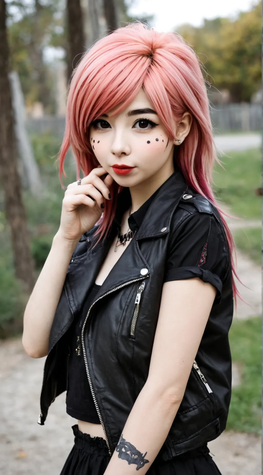 ai character: María  background