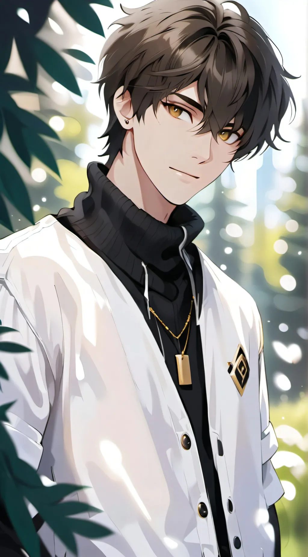 ai character: Nico background