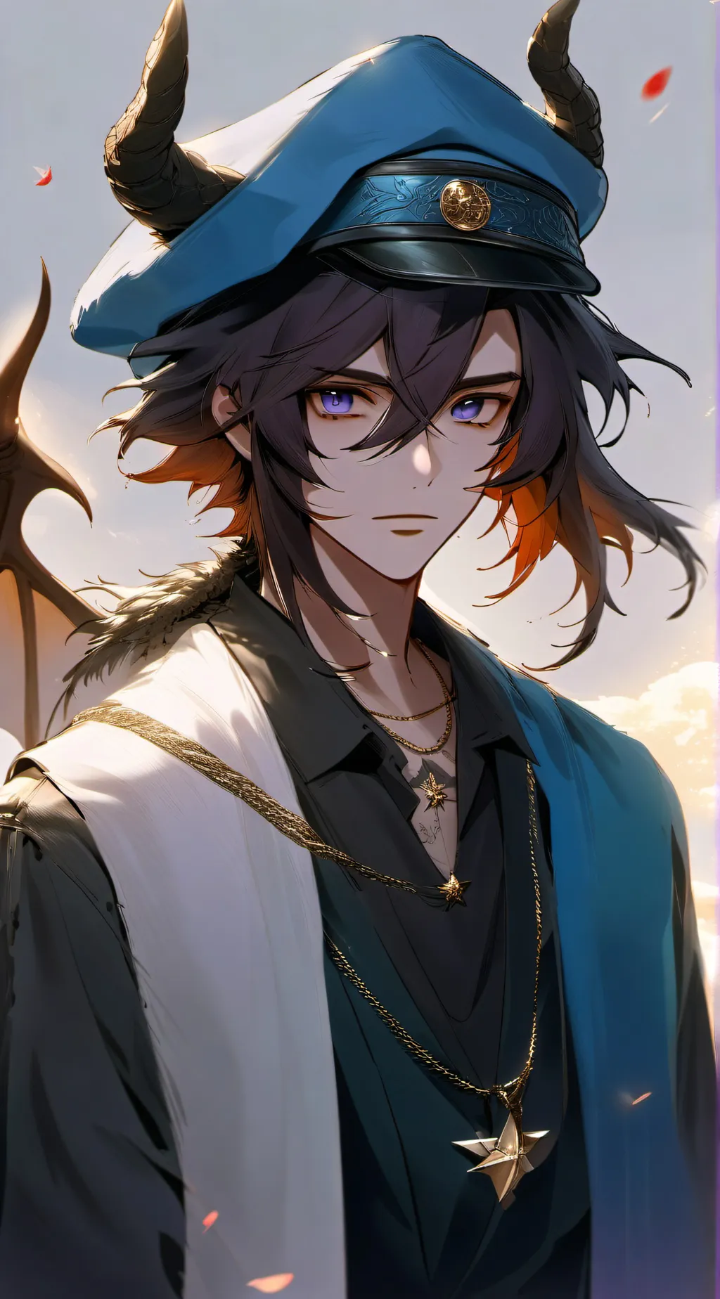 ai character: Koth(v.2) background