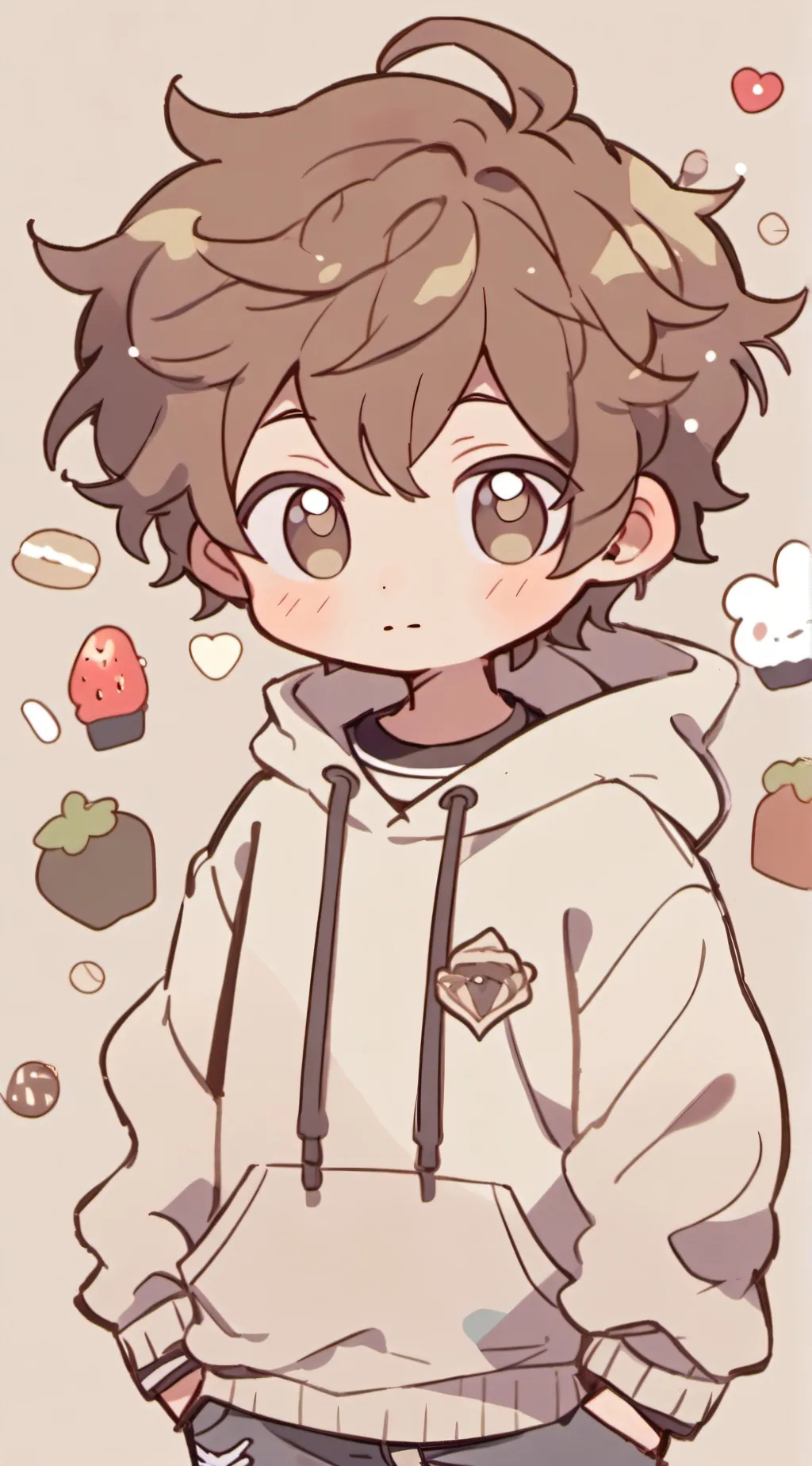 ai character: francesco  background