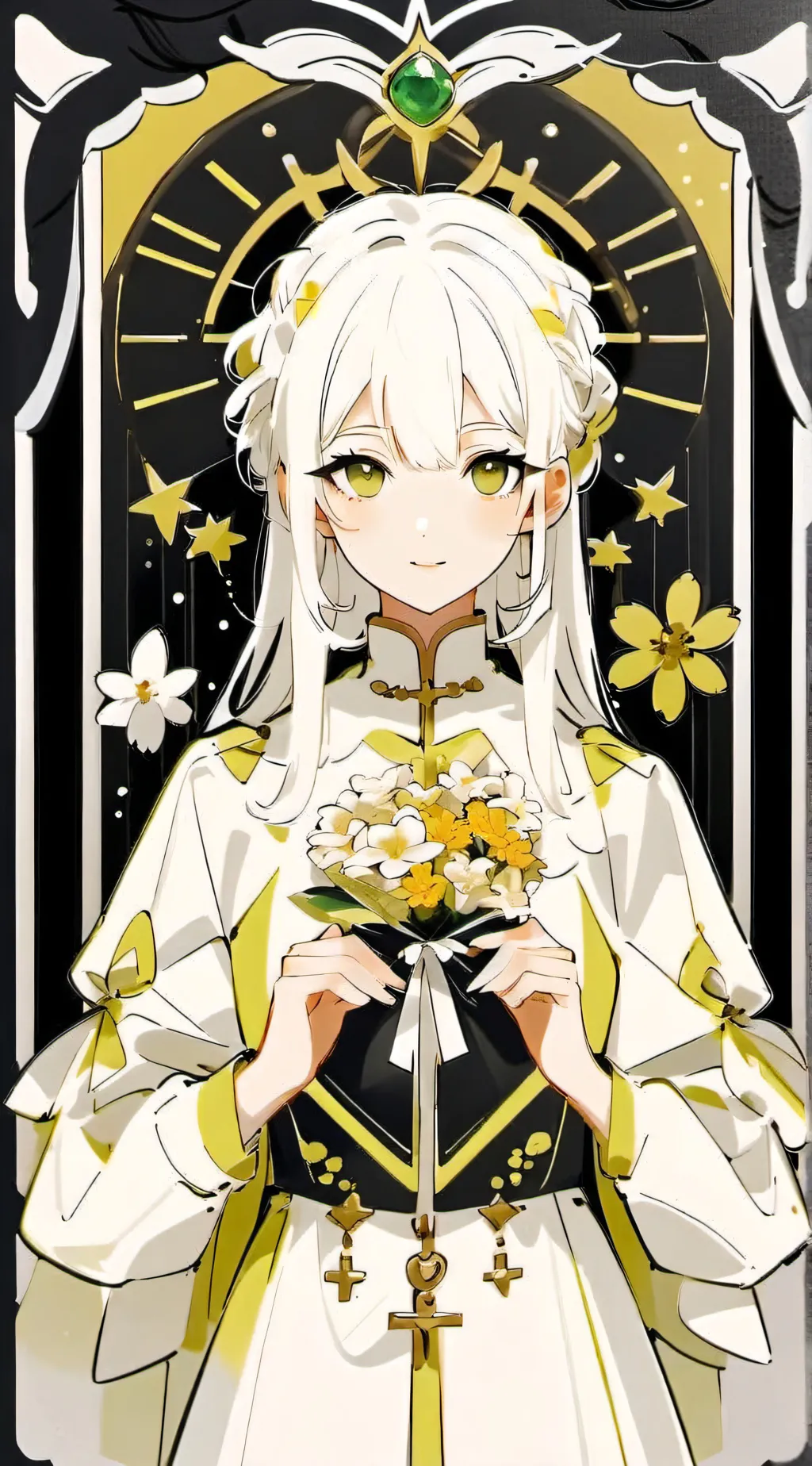 ai character: Mariana background