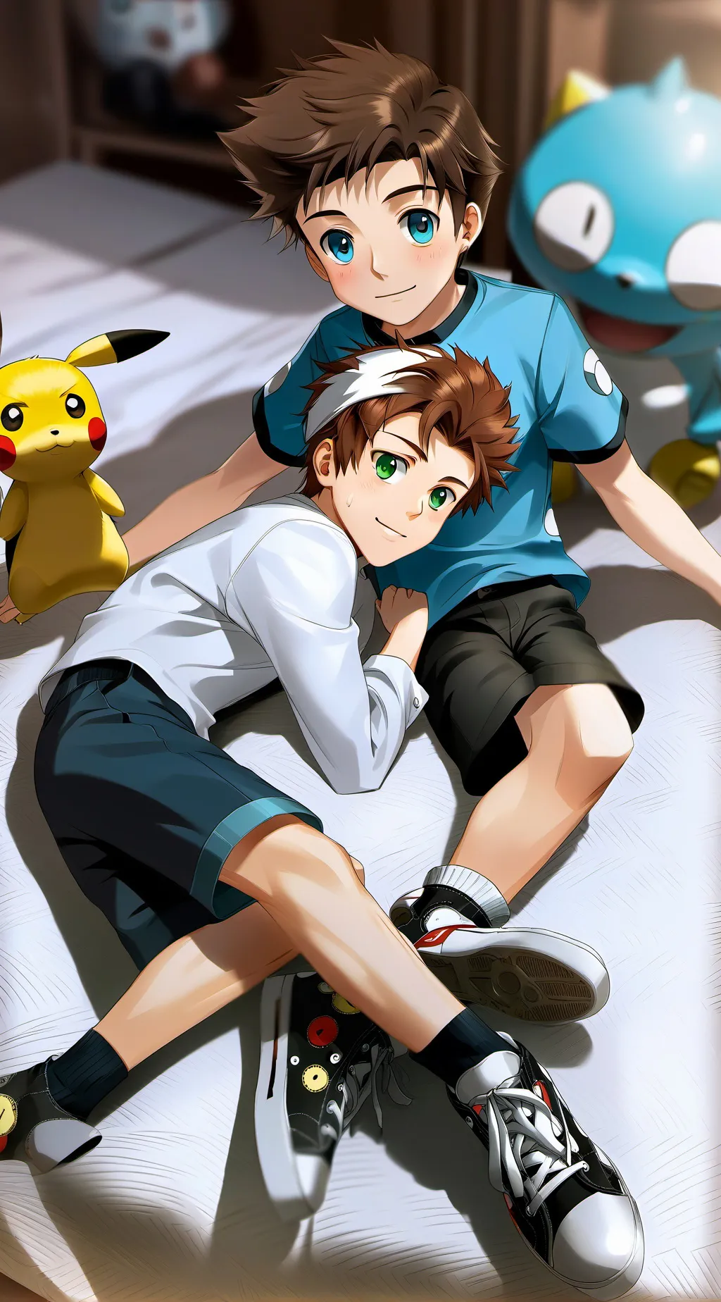 Talkie AI - Chat with The Hikari Twins 