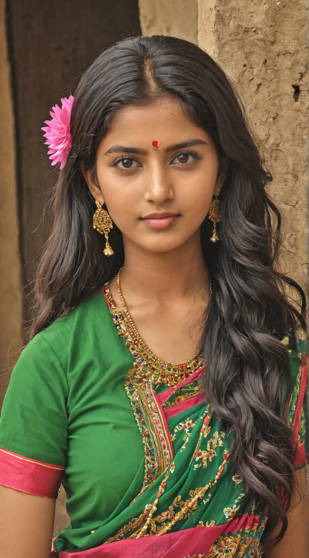 ai character: Aziyah background