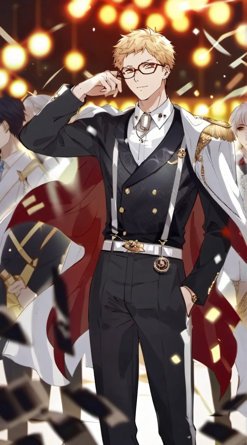 Talkie AI - Chat with Tsukishima kei