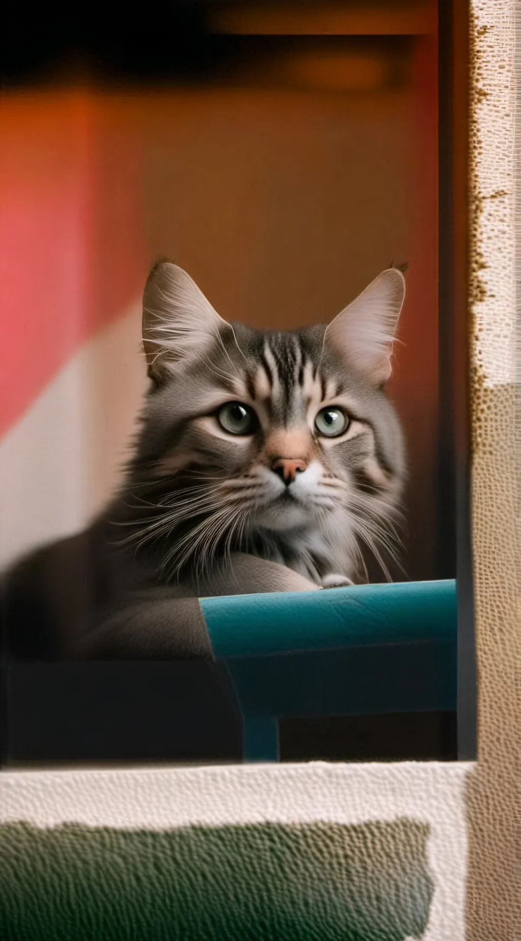 ai character: 𝐿𝐼𝐿𝐴 background