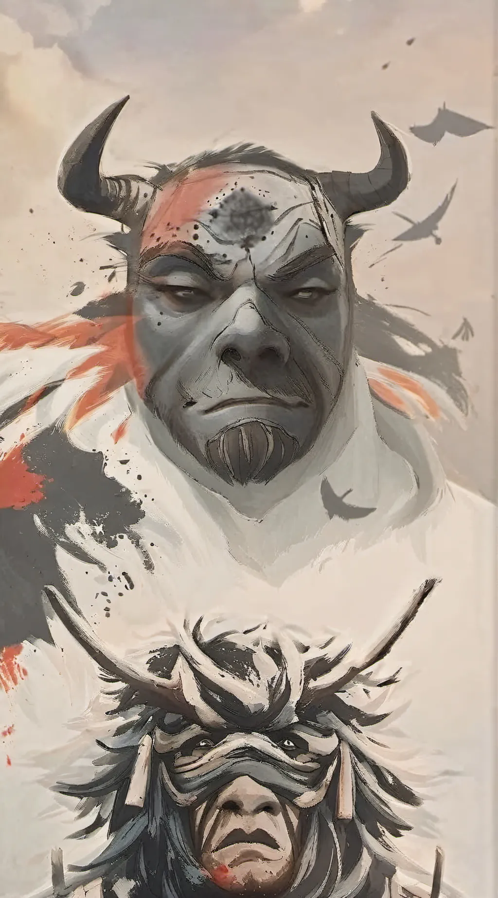 ai character: life of being dumb background