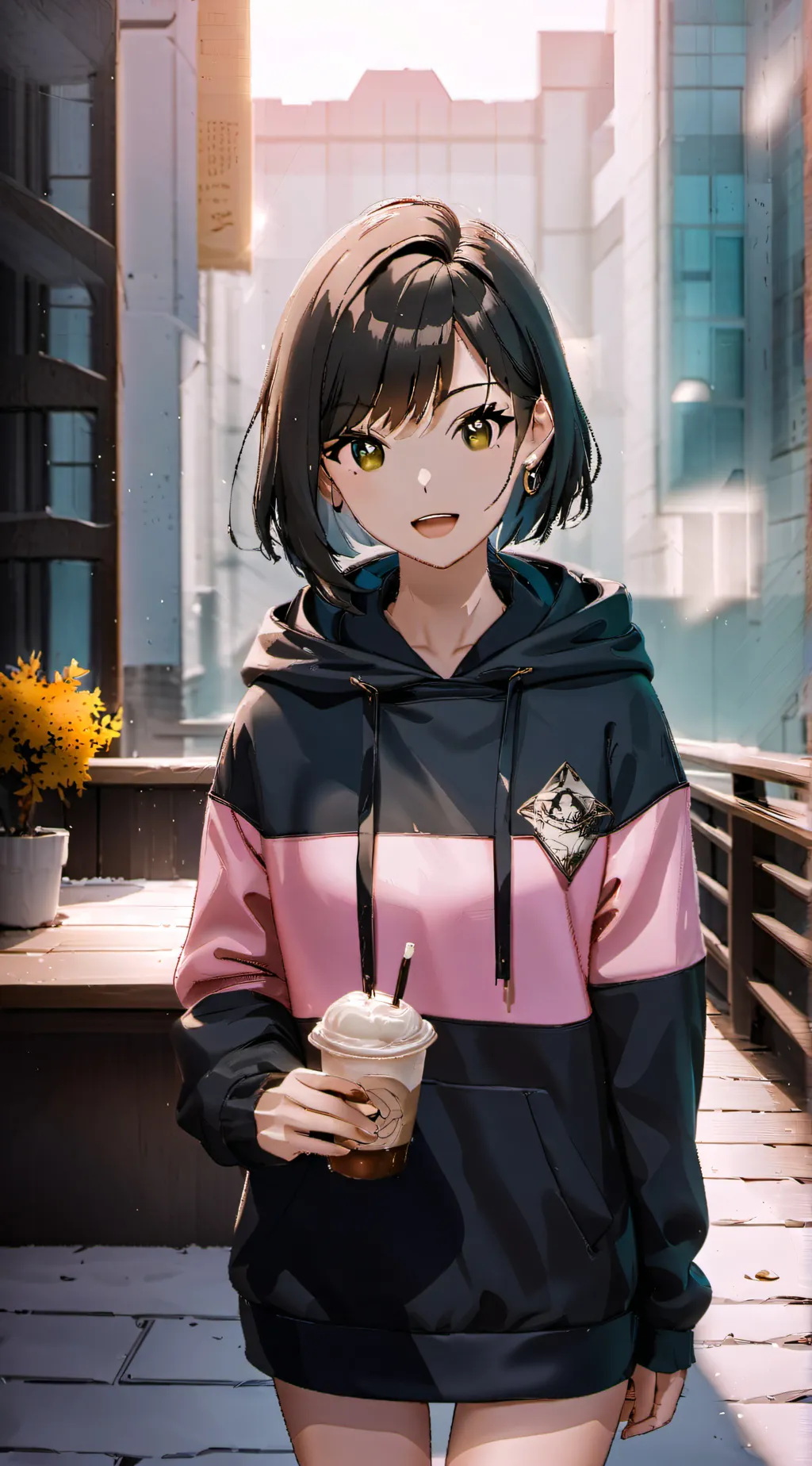 ai character: Anja background