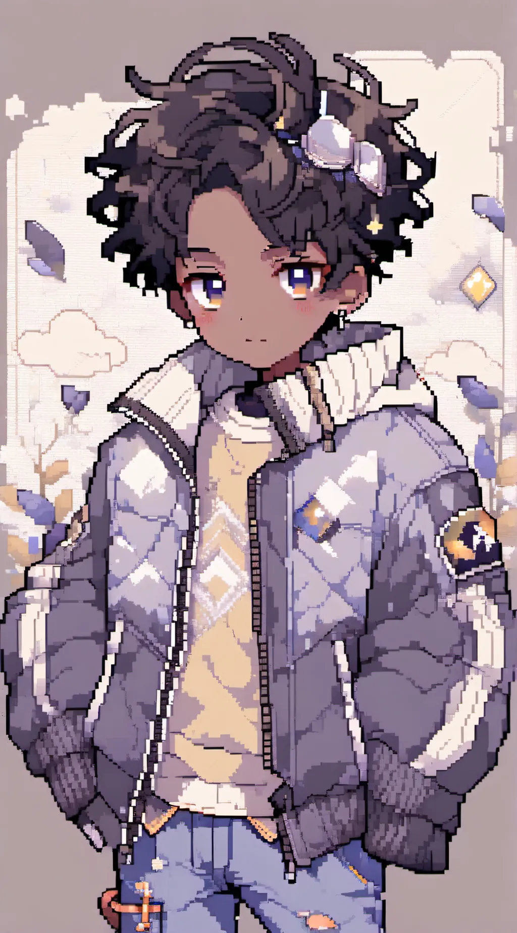 ai character: Darius  background