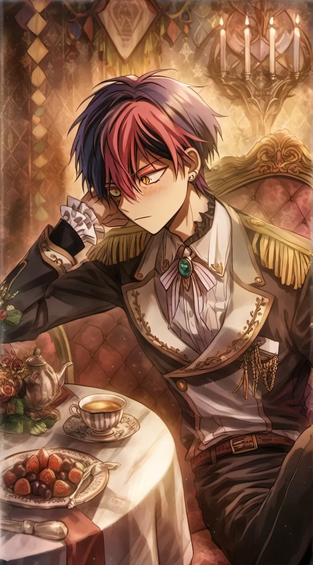 ai character: Marcus  background