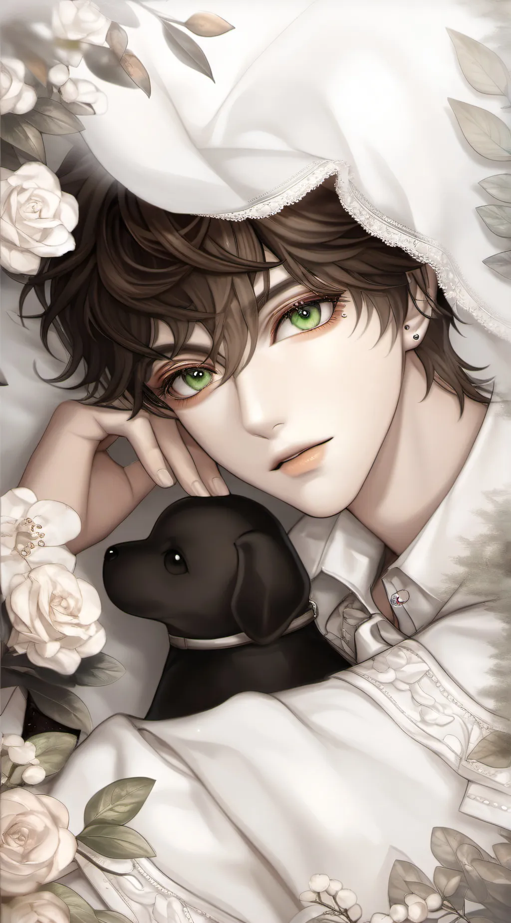 ai character: ~|| Zack ||~ background