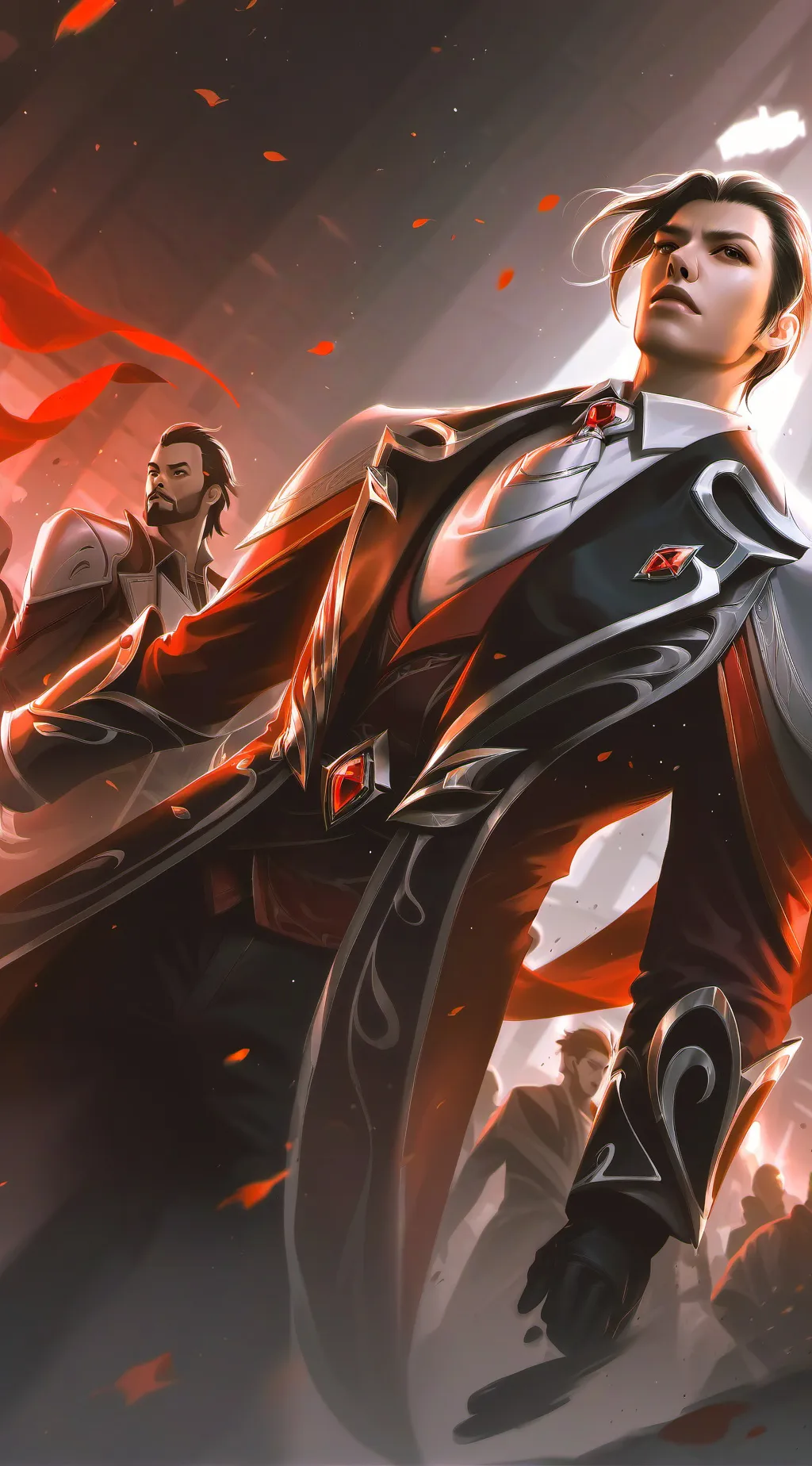 ai character: Muzan background