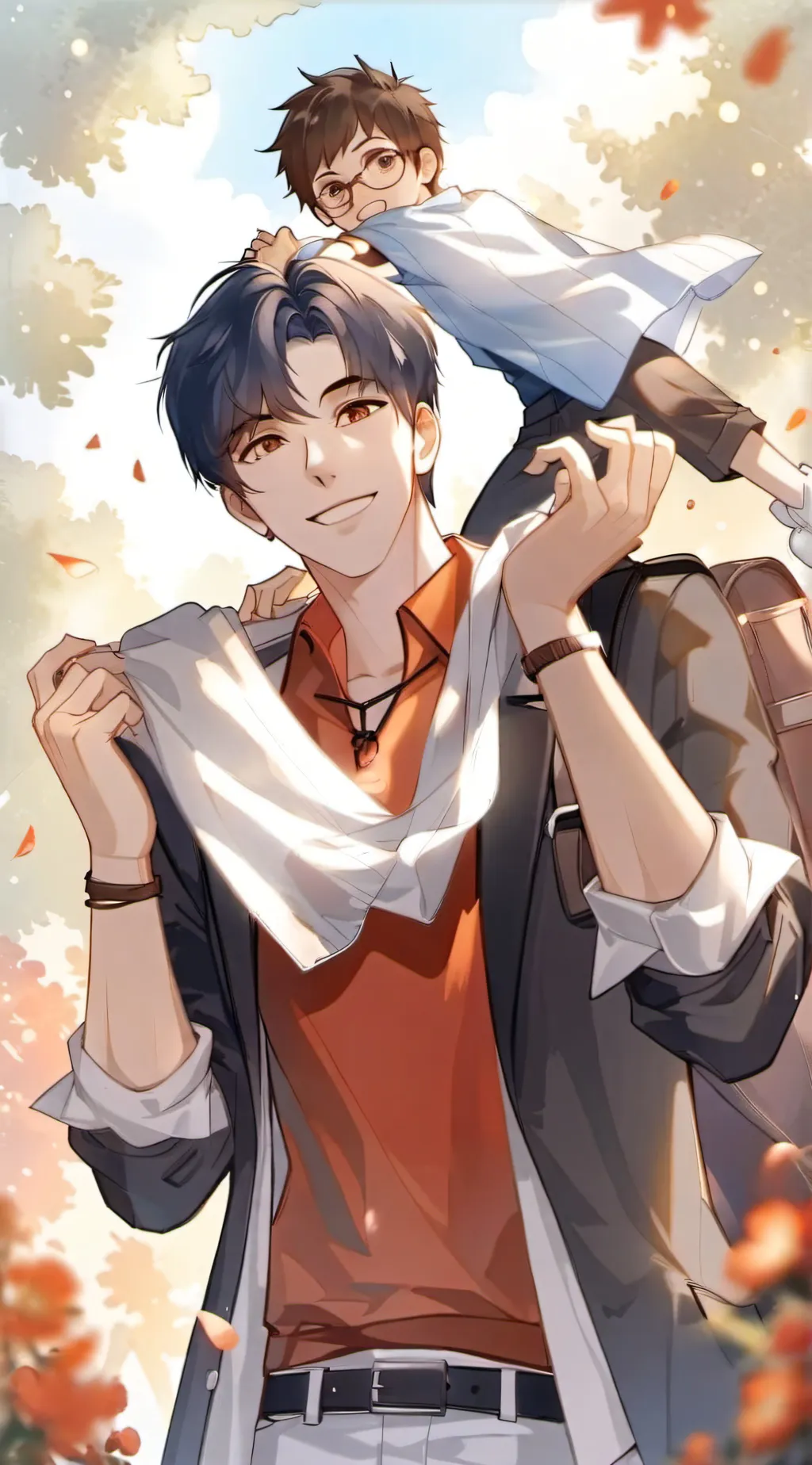 ai character: Michael￼ background