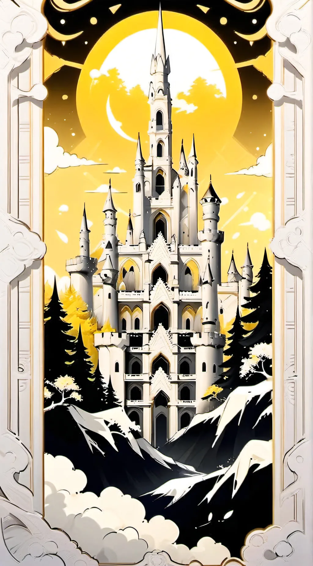 ai character: hh parade  background