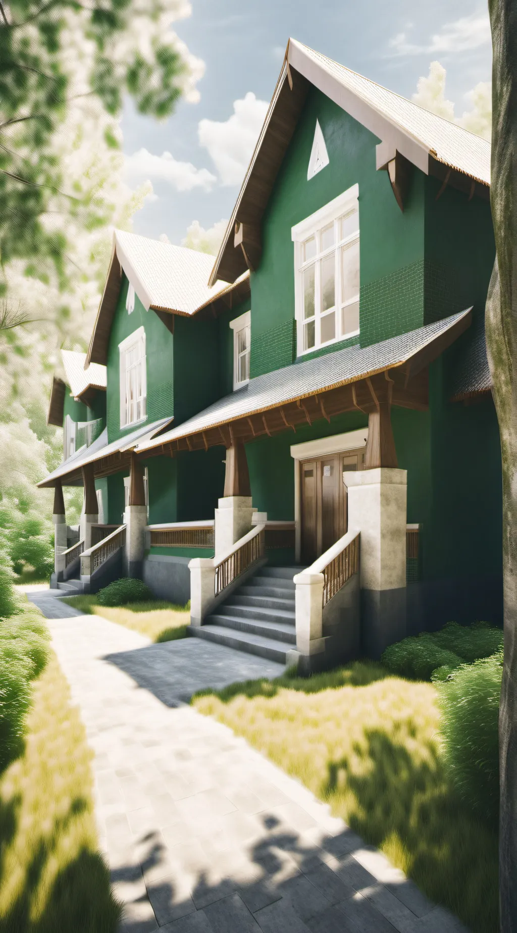 ai character: japan highschool background