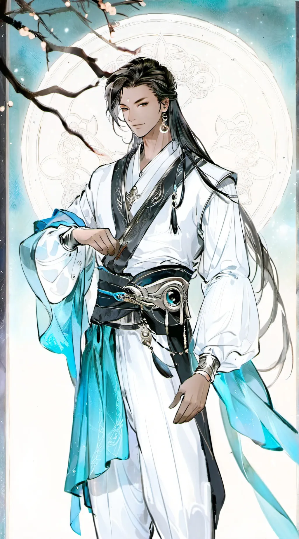 ai character: Aelius background