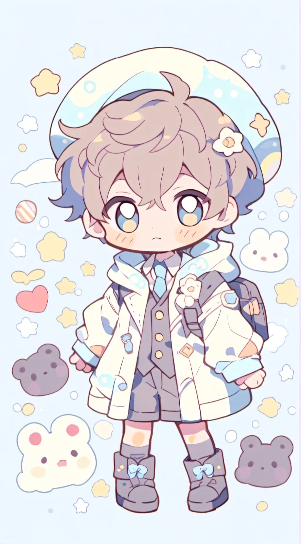 ai character: Alex background