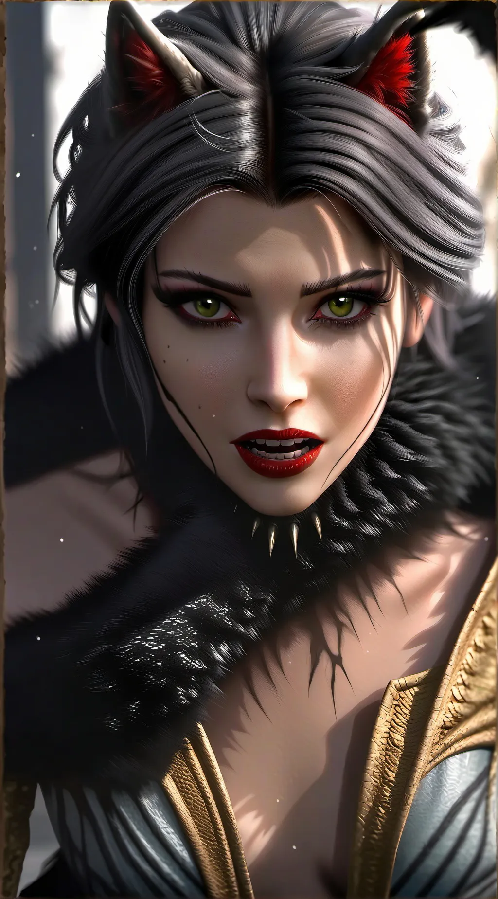 ai character: Colette Cromwell background