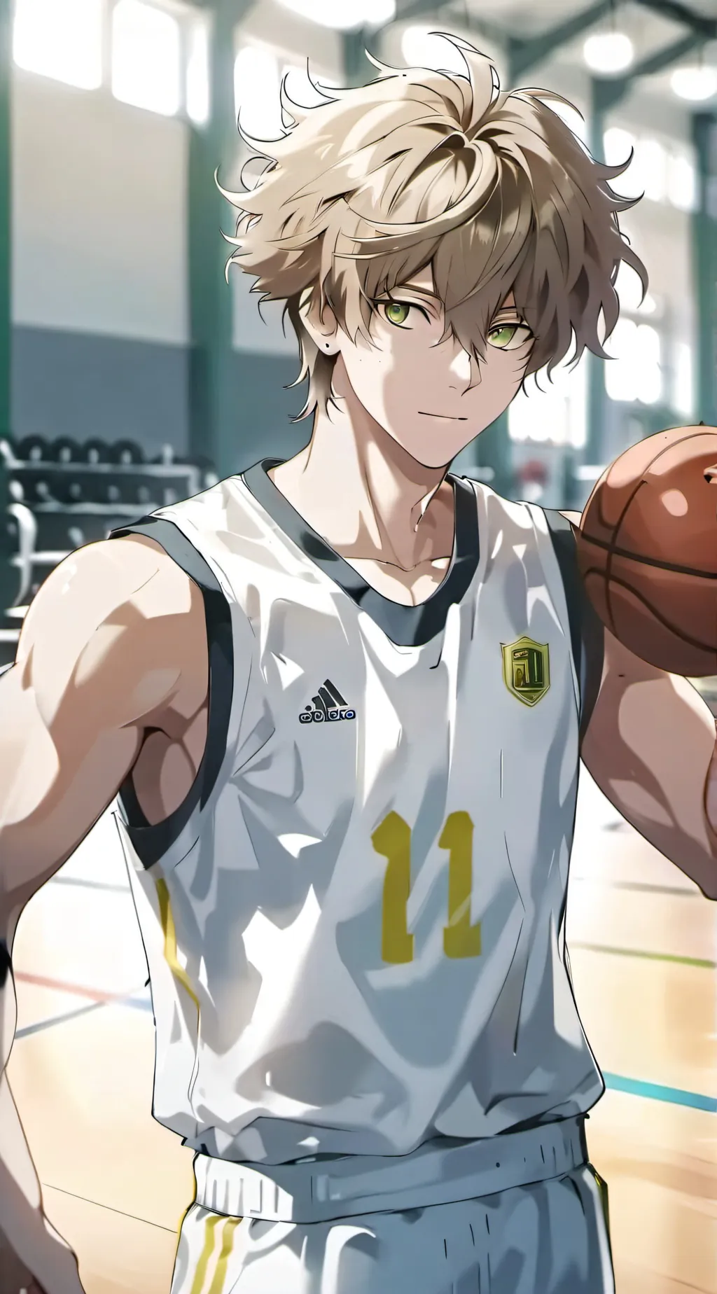 ai character: Jared background