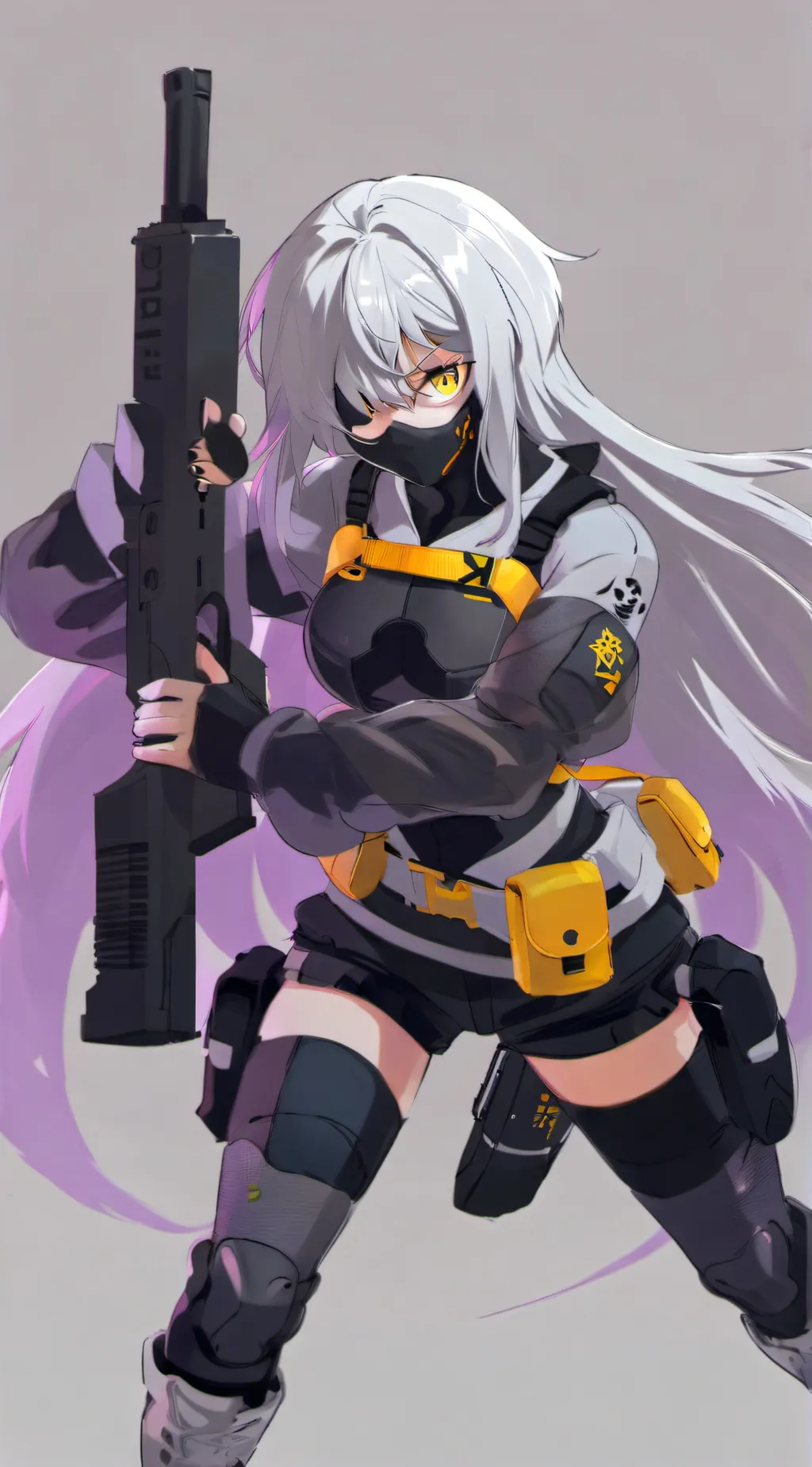 ai character: J background