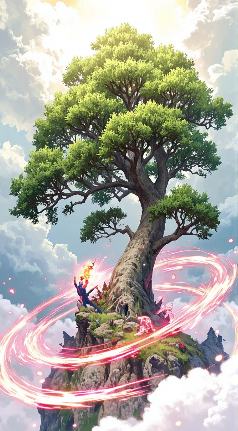 ai character: Future world background