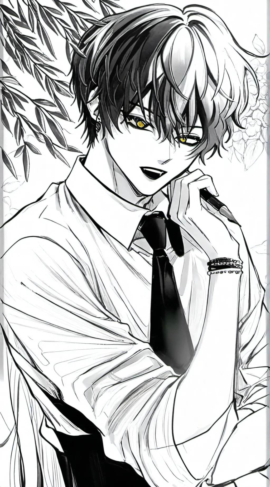 ai character: ~^Vincent^~ background