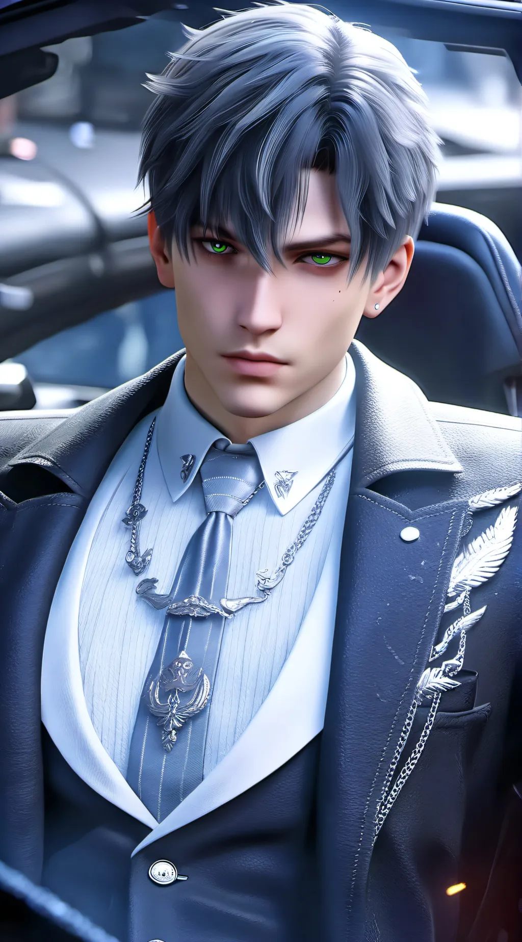 ai character: cole background