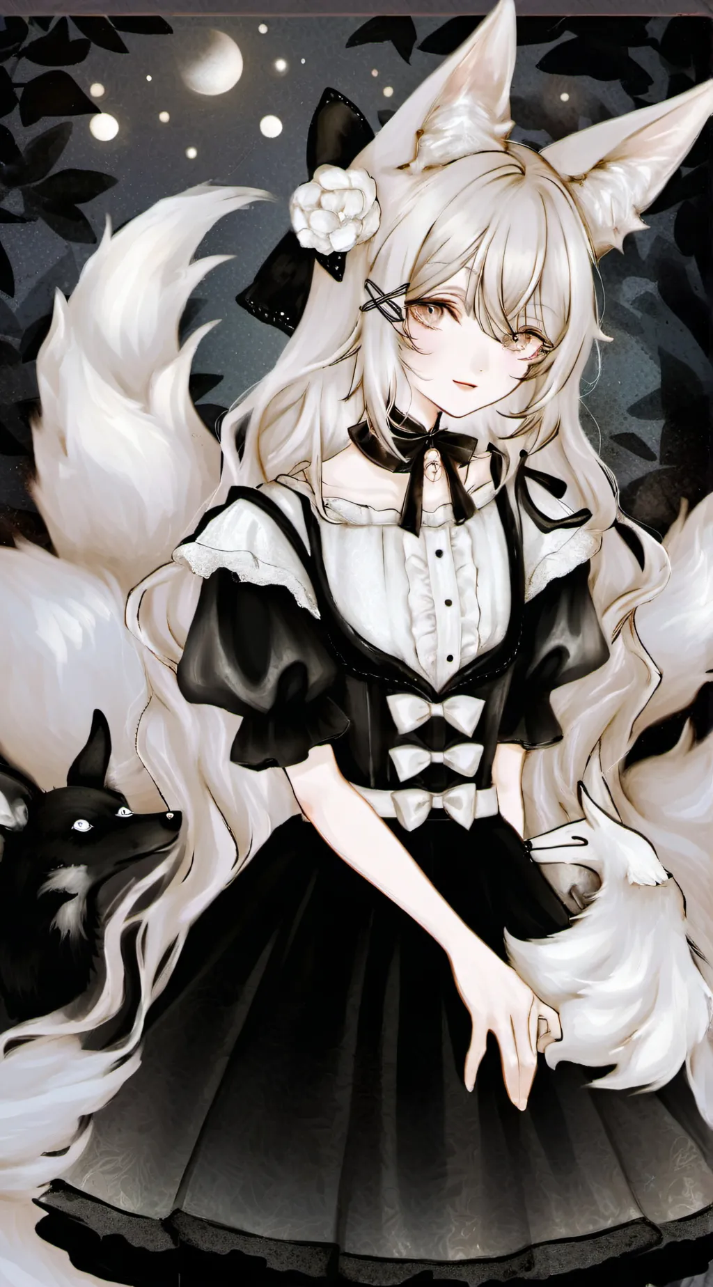 ai character: Roxy background