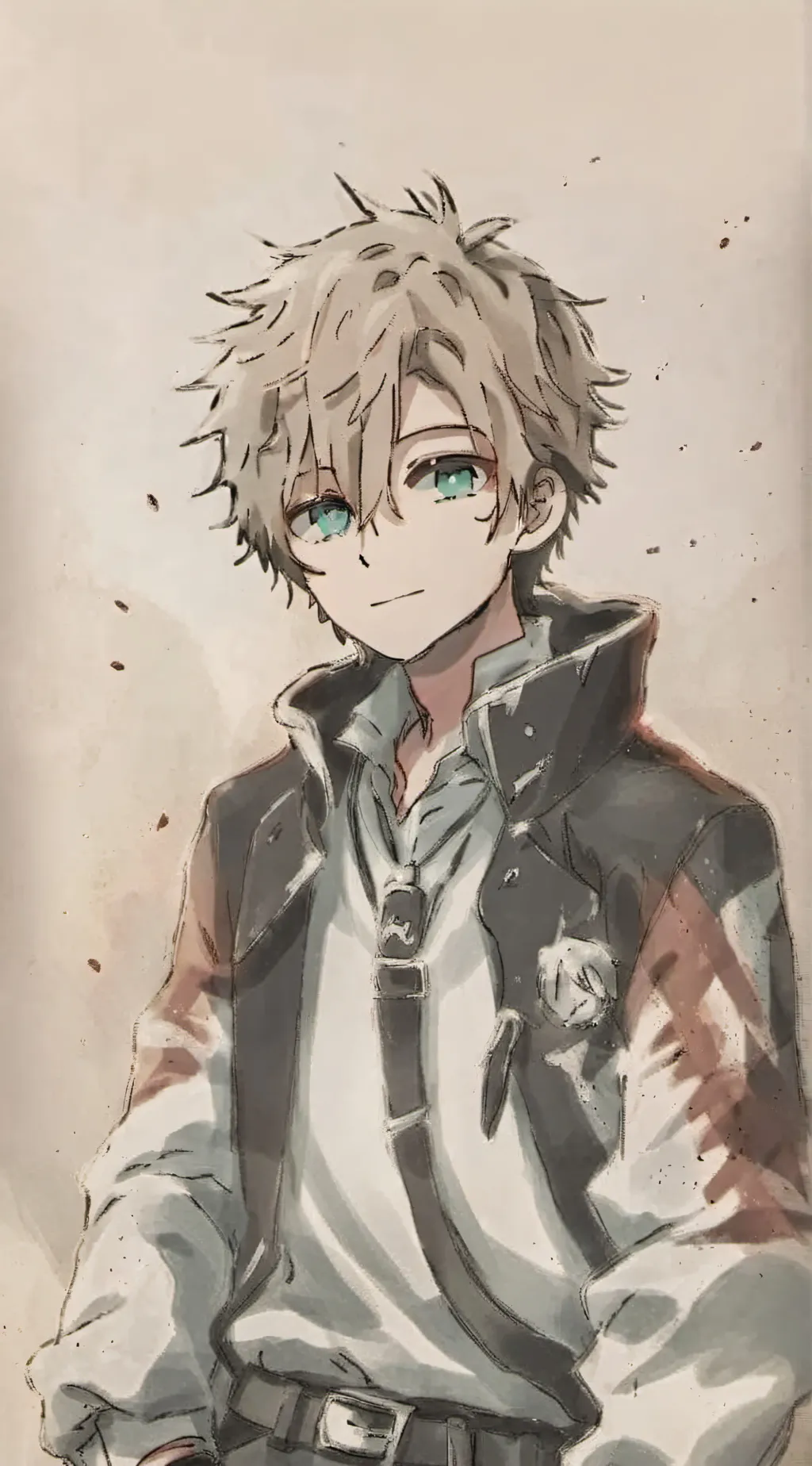 ai character: Minamoto Teru  background