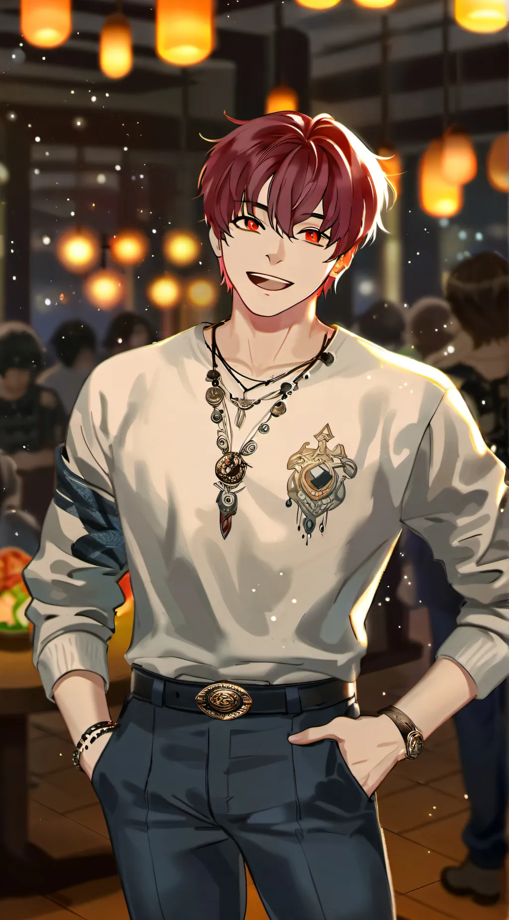 ai character: Sero background